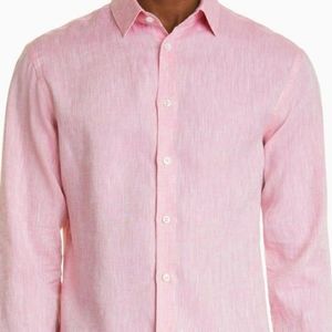 Armani exchange 41r button down, new